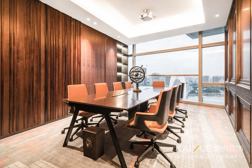 办公室装修实景图