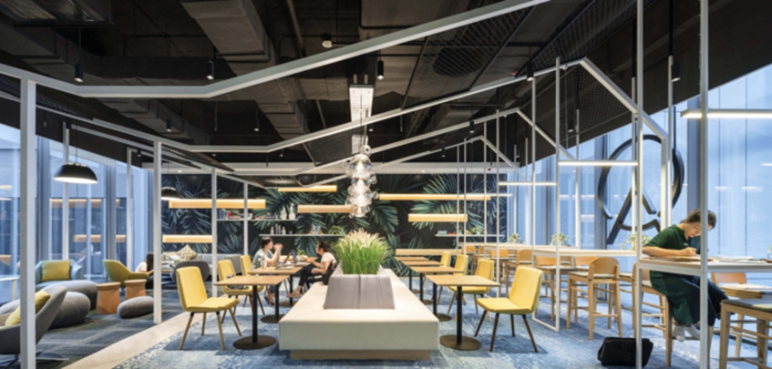 广州写字楼装修设计