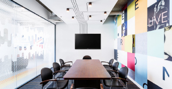 办公室工程装修-塑造复古时尚工业风设计