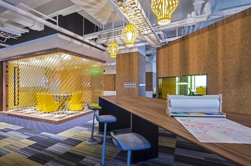 企业办公室装修