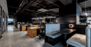 轻工业风格的办公室装修装饰技巧