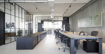 办公楼装修设计打造复古风格空间