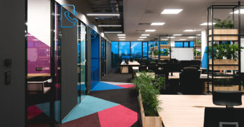 中小型办公室设计如何让照明更好