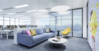 签约爱剪辑办公室装修工程