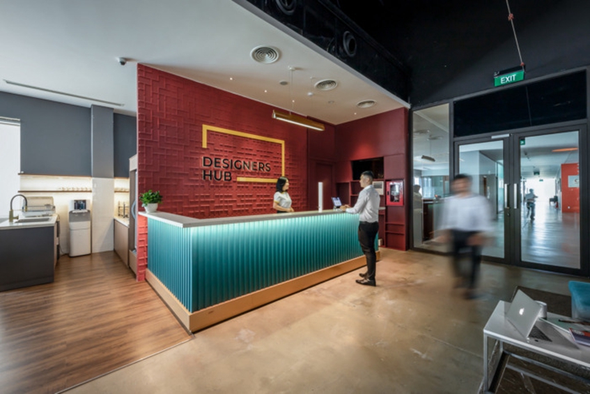 装修设计办公室