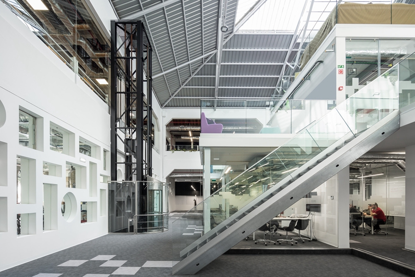 厂房办公室装修