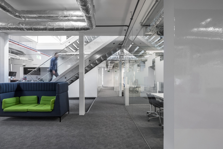 厂房办公室装修