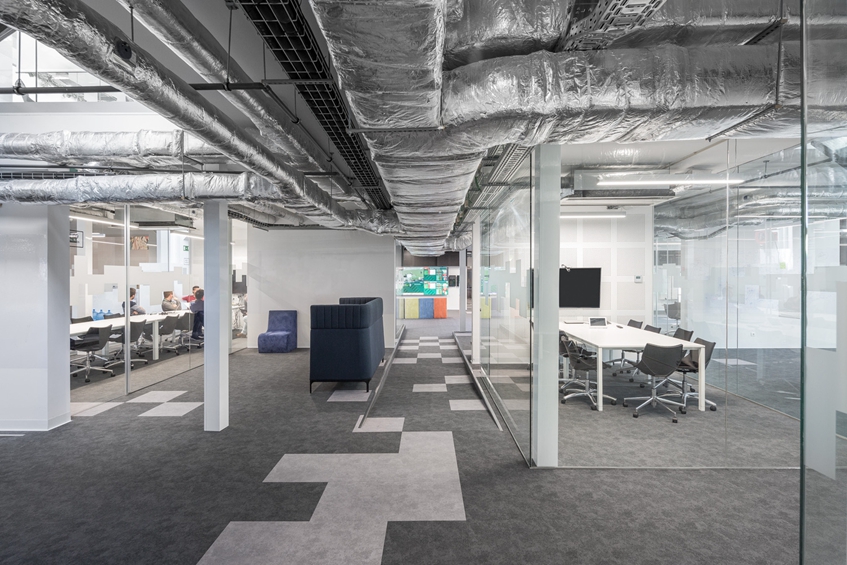 厂房办公室装修