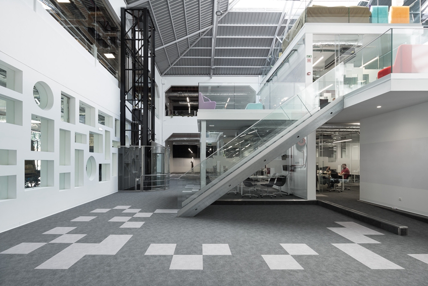 厂房办公室装修