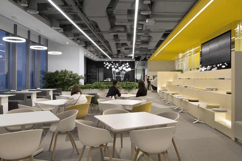 轻奢工业风办公室设计