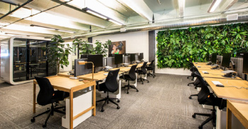 办公楼设计装修主要有五个方面突出