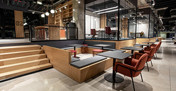 中小型办公室装修需要掌握山门技能