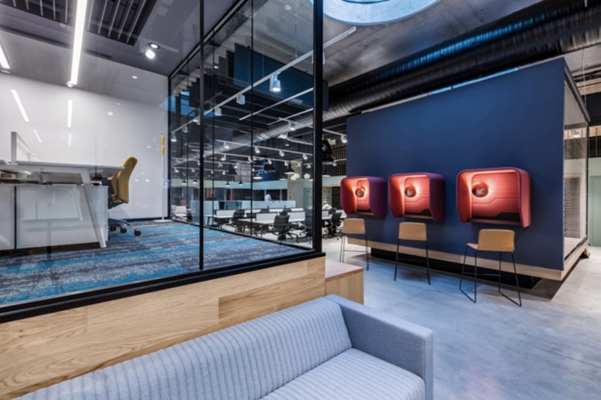 中小型办公室装修