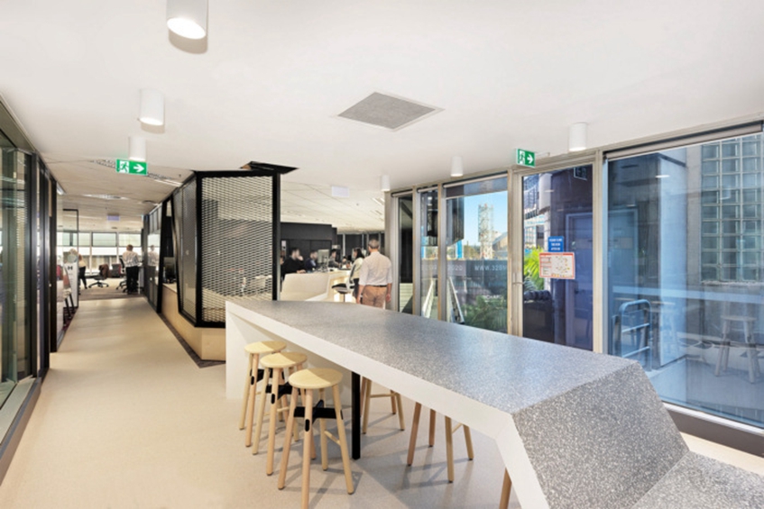 办公室前台设计