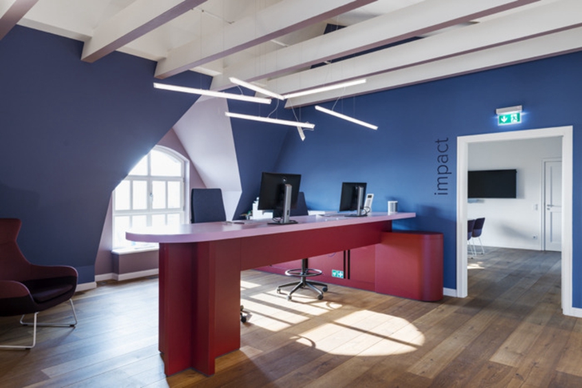 复式办公室装修