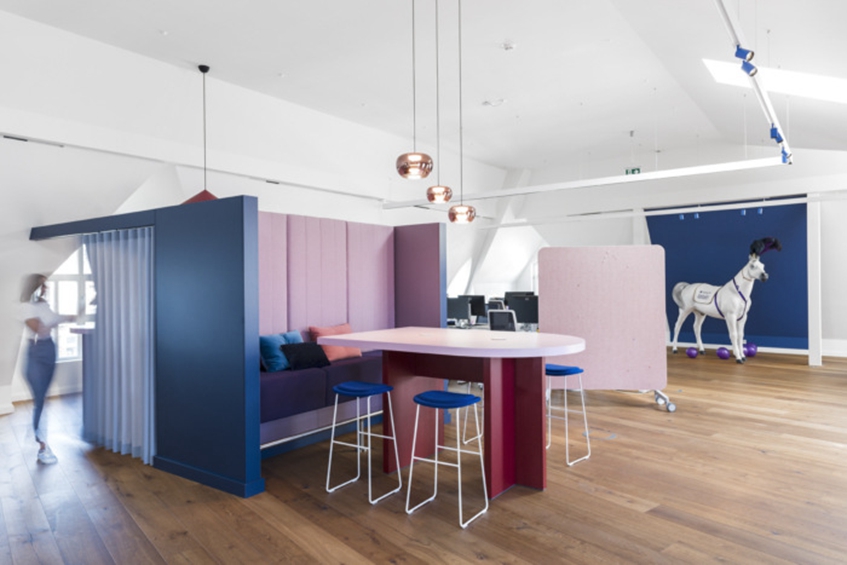 复式办公室装修