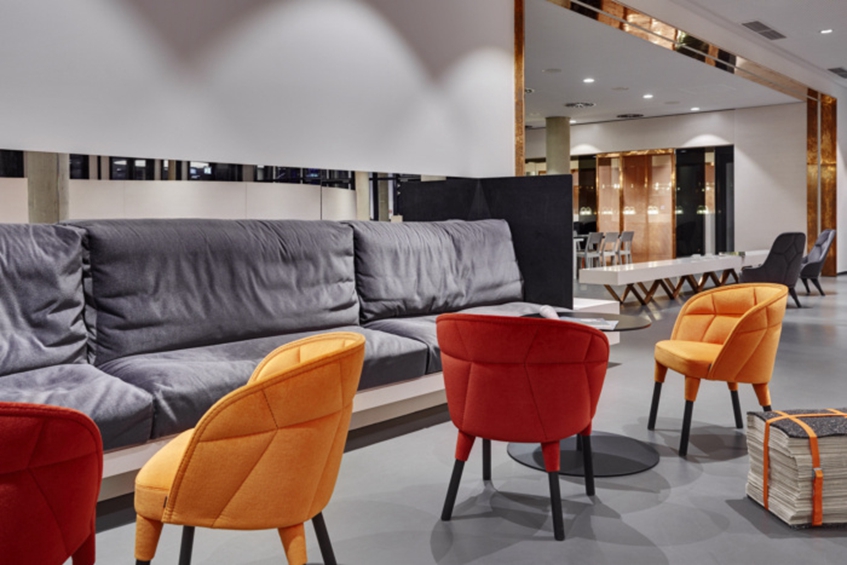 简约办公室装修设计