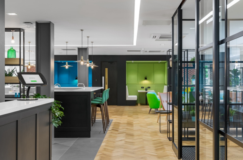 办公室古典装修