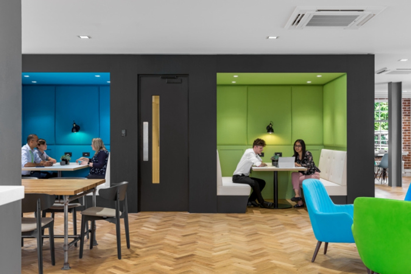 办公室古典装修