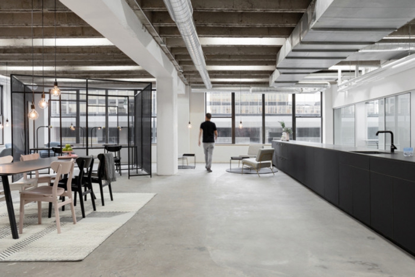 财务办公室装修