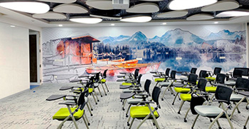 办公室空间装修设计如何打造艺术般设计