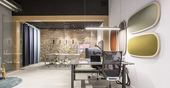 如何完好搭配办公室设计色彩