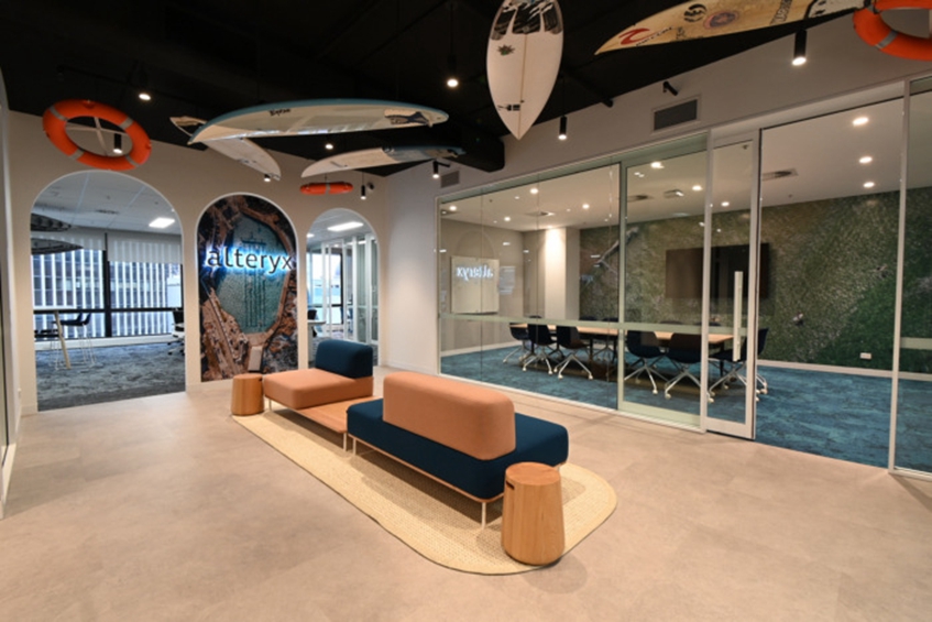 办公室场景设计