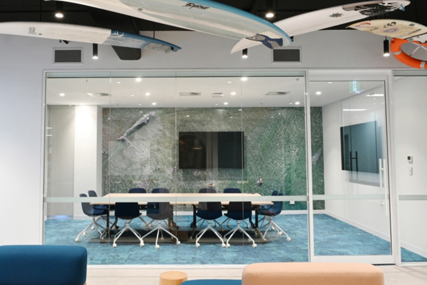 办公室场景设计