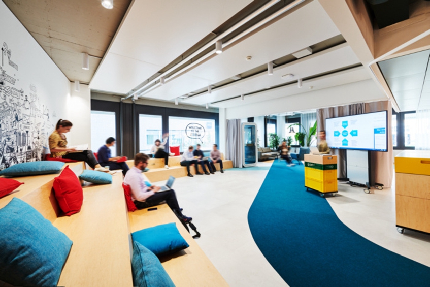 办公室墙面装饰