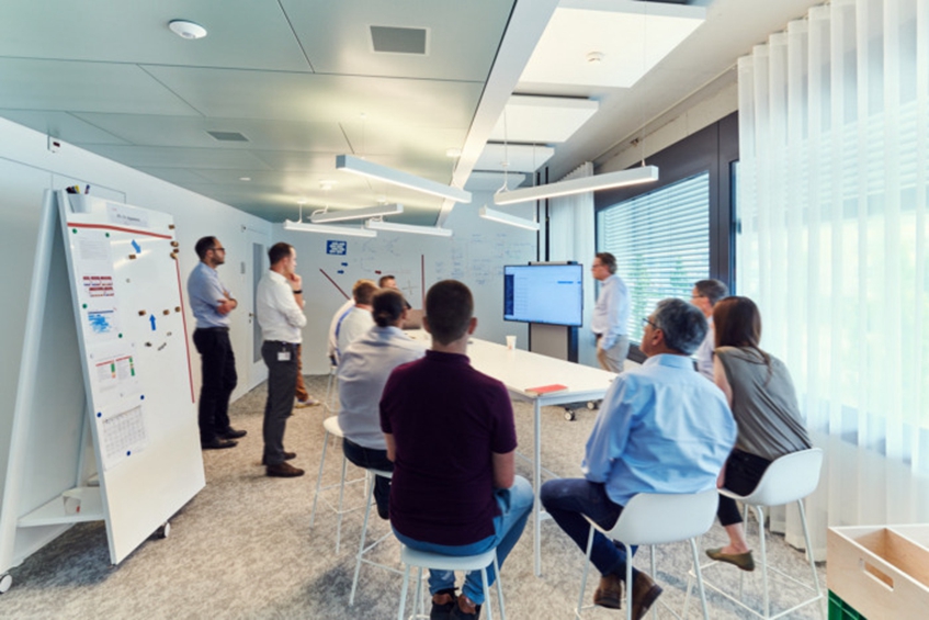 办公室墙面装饰