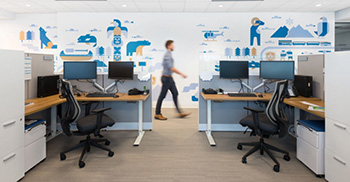 怎么掌握轻工业风格的办公室装饰设计技巧