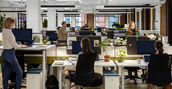 公司办公室装修设计时，如何改良空气质量