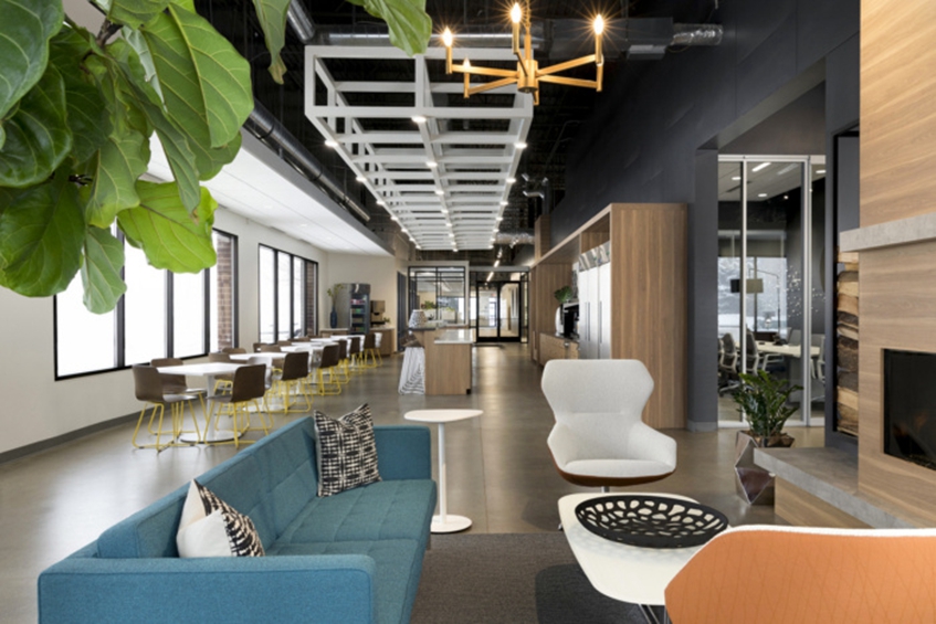 办公室创意装修设计