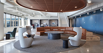 现在办公室装修如何选用瓷砖色彩