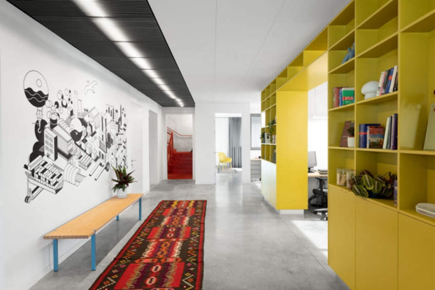 公司办公室装修