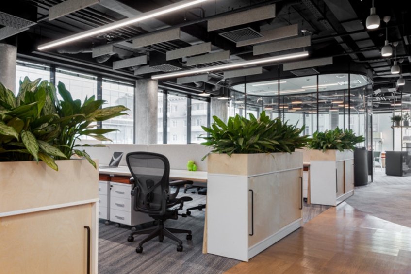 广州中式办公室装修设计