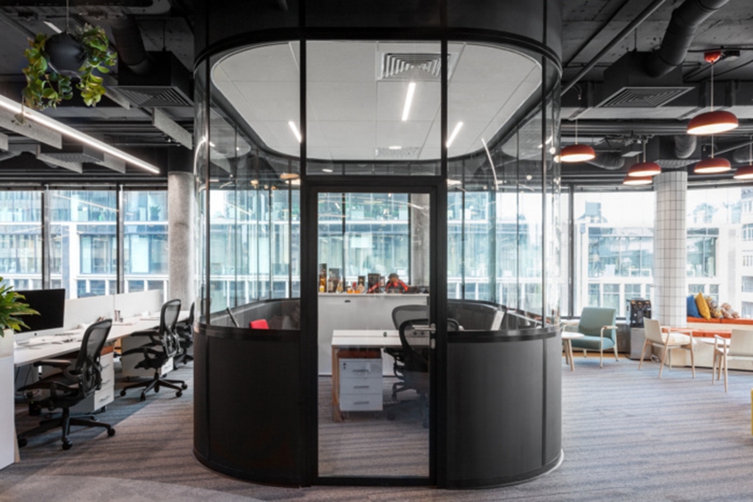 广州中式办公室装修设计