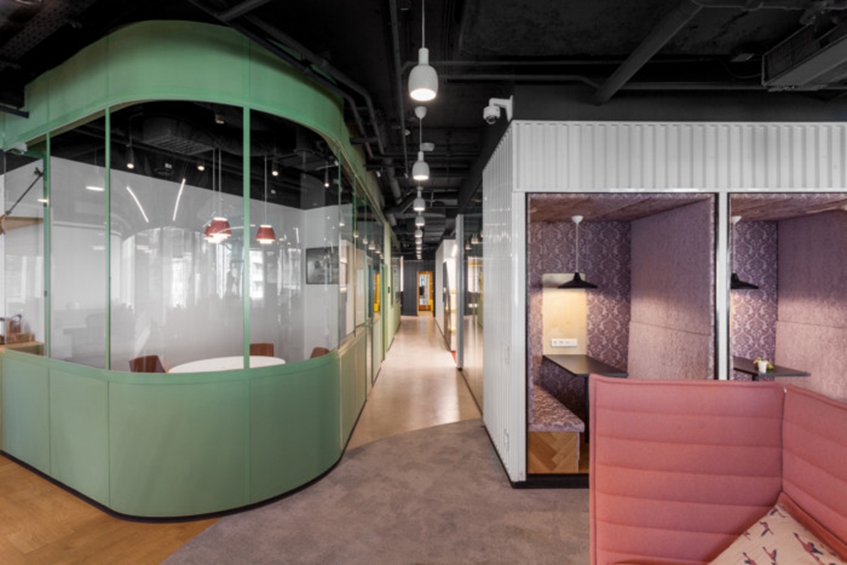 广州中式办公室装修设计