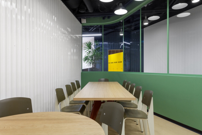 广州中式办公室装修设计