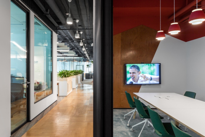 广州中式办公室装修设计