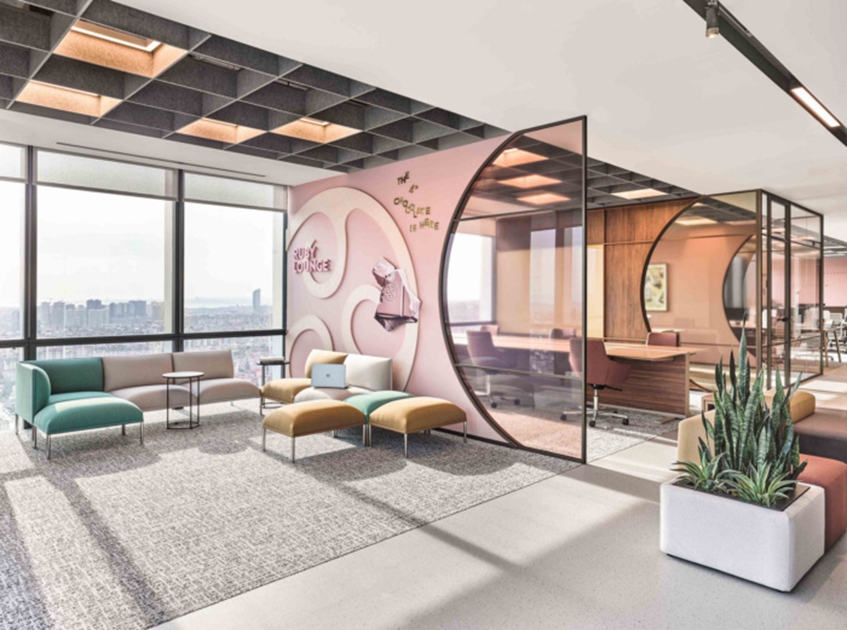 广州办公室门窗设计