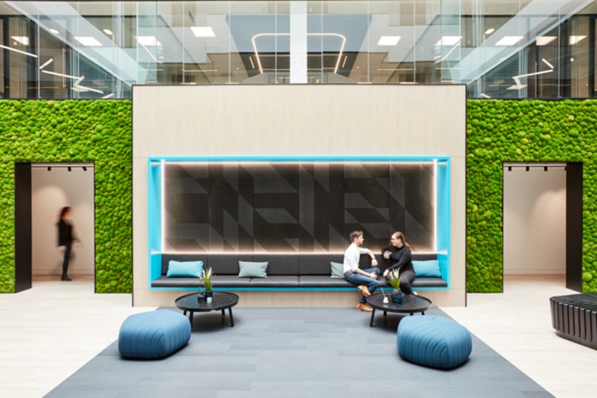 办公室布局装修