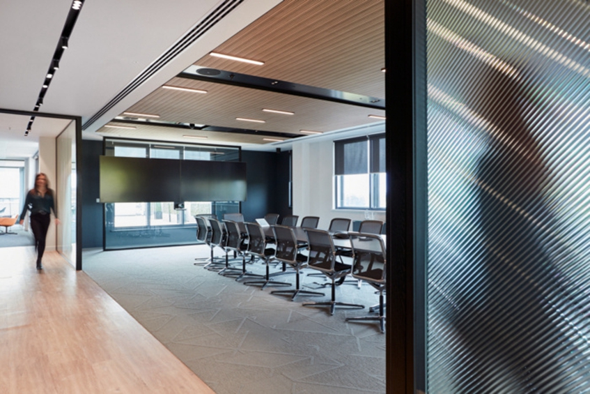 办公室布局装修