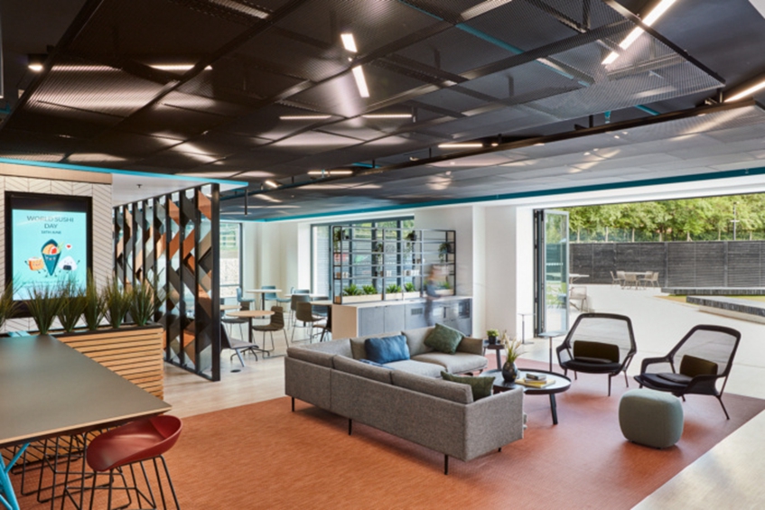 办公室布局装修