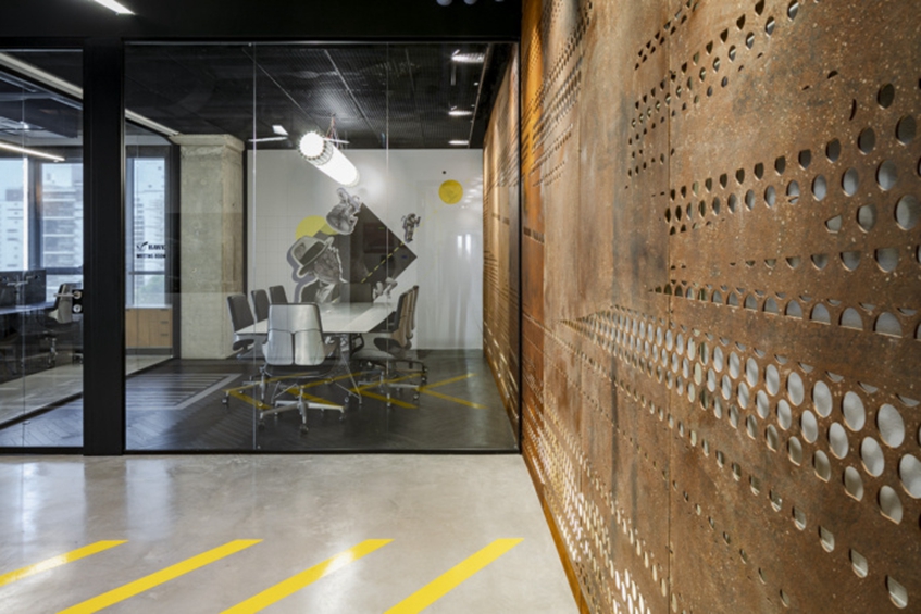  装修办公室设计