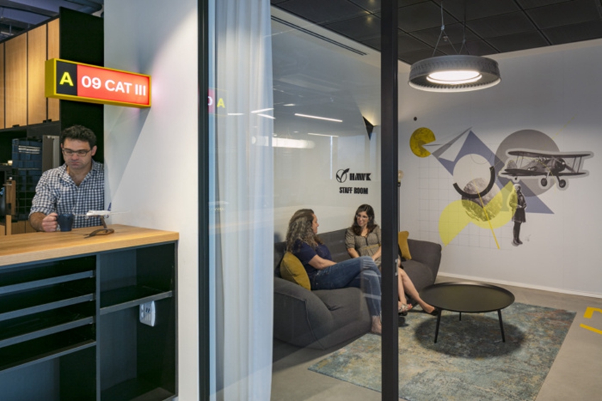  装修办公室设计