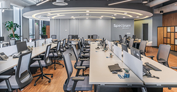 广州办公装修设计方案-还你梦中办公区