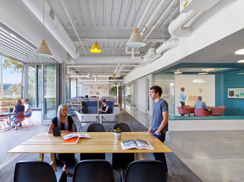 厂房办公室装修