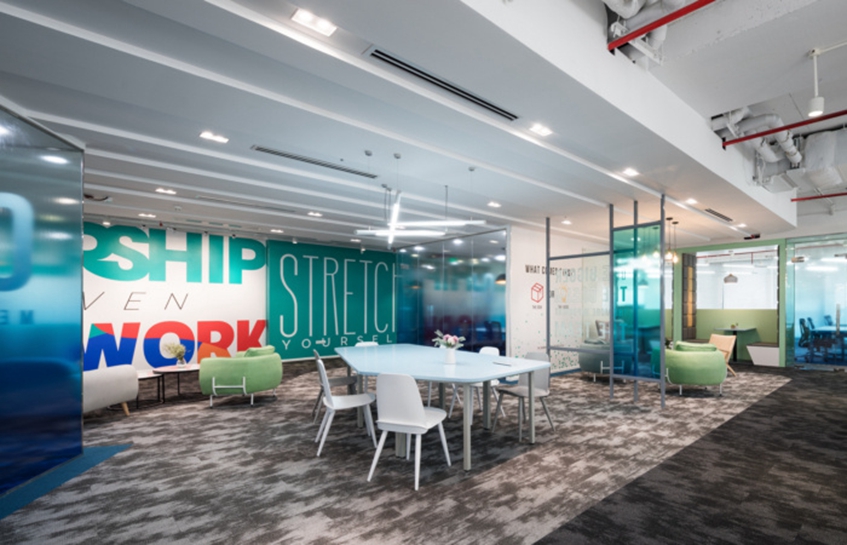 广州办公空间设计