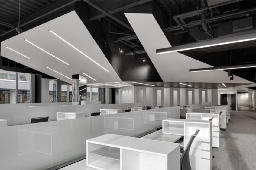 广州办公室设计装修